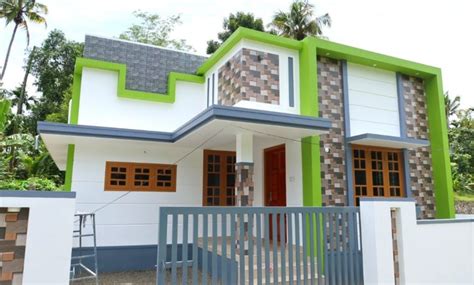 800 Sq Ft 2bhk Modern Single Floor House At 3 Cent Plot Home Pictures
