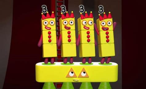 Lets Find Numberblock Three Times Table From New Numberblocks Episodes
