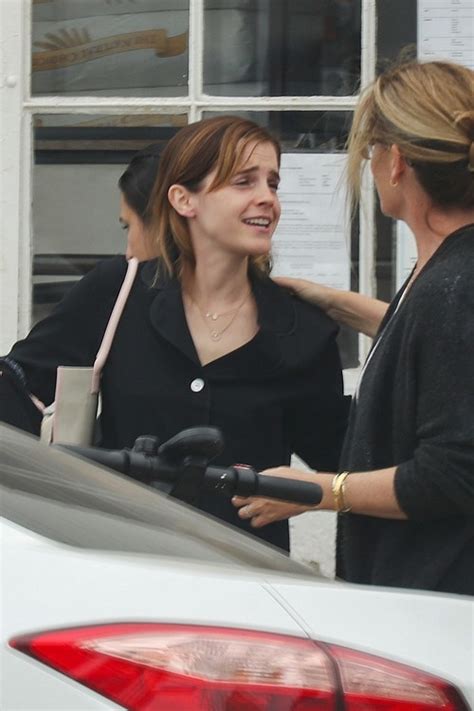 Emma Watson Updates Emma Watson Out For Coffee In Venice California
