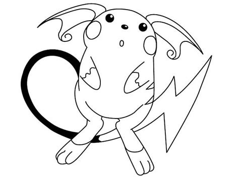 Pikachu Evolutions Coloring Pages Coloring Coloring Pages