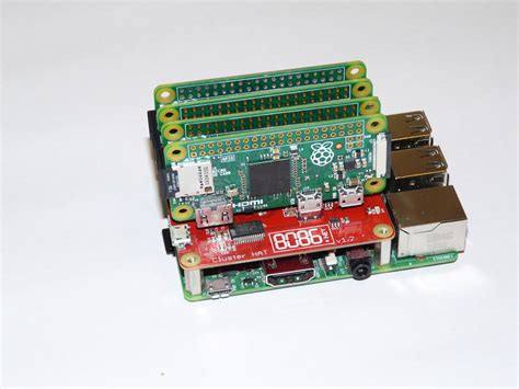 Clusterhat Review The Magpi Magazine Raspberry Pi Distributed