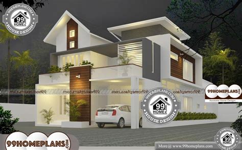 Veedu Plans Kerala Style Double Storey Homes Modern Designs