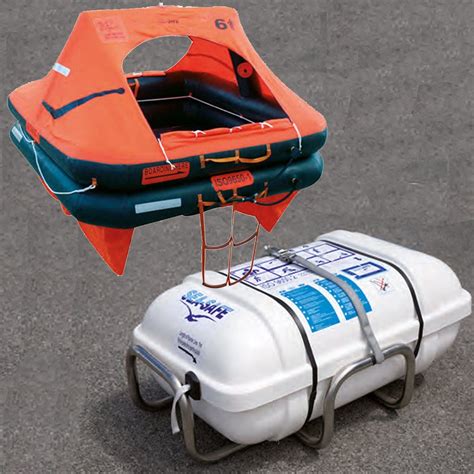 Standard Seasafe Container Life Raft Solas B And 24hr