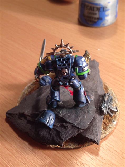 4th Company Captain Space Marines Ultramarines Uriel Ventris