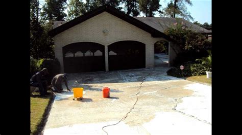 Concrete Resurfacing Atlanta Repair Driveway Concrete By Design