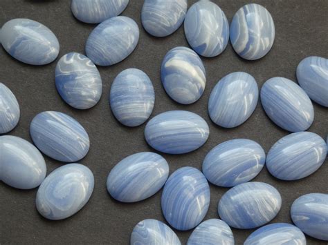 18x13x5mm Natural Agate Gemstone Cabochon Dyed Oval Cabochon Polished