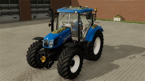 Mod New Holland T6 V1000 Farming Simulator 22 Mod Ls22 Mod Download