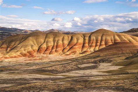 Exploring The Painted Hills—oregons Most Alien Landscape