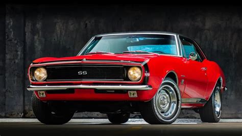 1967 Chevrolet Camaro Rsss 396 Celebrates Classic Muscle