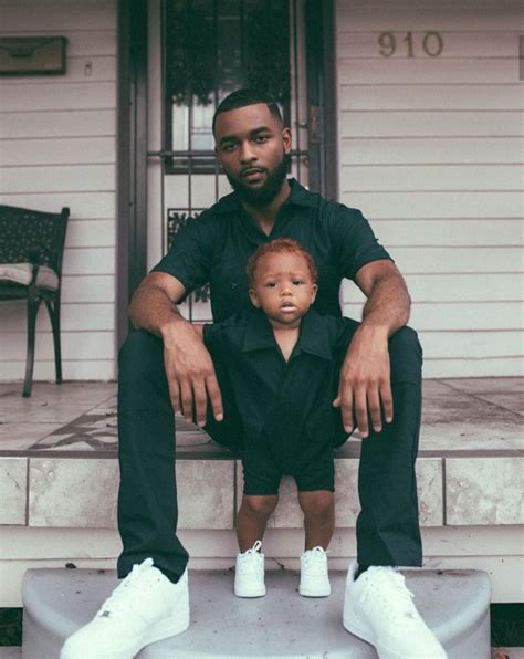 Black Dad Spotlight New Orleans Father Son Duo Stuns In Expressive