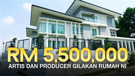 Bercuti lebih bijak dengan agoda! Rumah Banglo 3 Tingkat Mewah Ada Kolam : Rumah Banglo ...