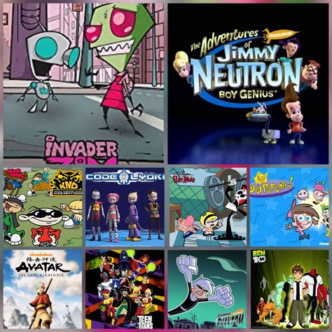What Were Some Of Your Favorite Cartoons Of The 2000s These Are Mine