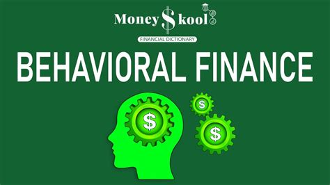 Behavioral Finance Explained In A Nutshell Youtube