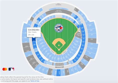 Blue Jays Rogers Centre Seating Map Review Home Decor