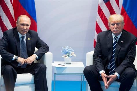 Trump On Eve Of Putin Meeting Calls E U A Trade ‘foe’ The New York