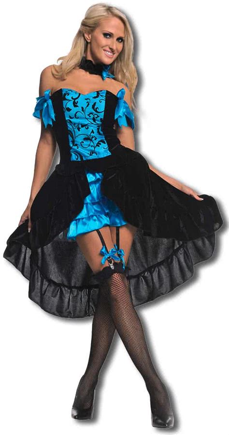 Saloon Girl Costume Sexy Costumes Western Outfits Fancy Dress Costumes Horror