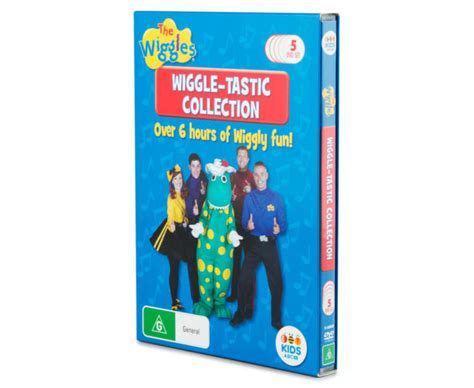 The Wiggles Wiggle Tastic Collection 5 Dvd Box Set New And Sealed For