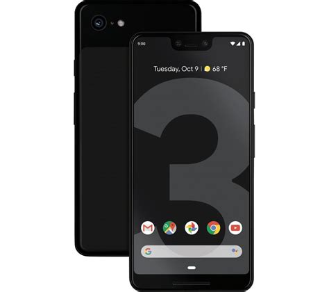 The google pixel 3 xl has a similar design language as its predecessor, but with updated hardware. Buy GOOGLE Pixel 3 XL - 128 GB, Black | Free Delivery | Currys