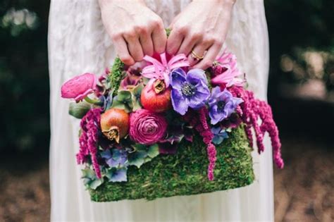 10 Creative And Beautiful Alternative Bridesmaid Bouquets Chic Vintage
