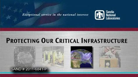 Protecting Our Critical Infrastructure