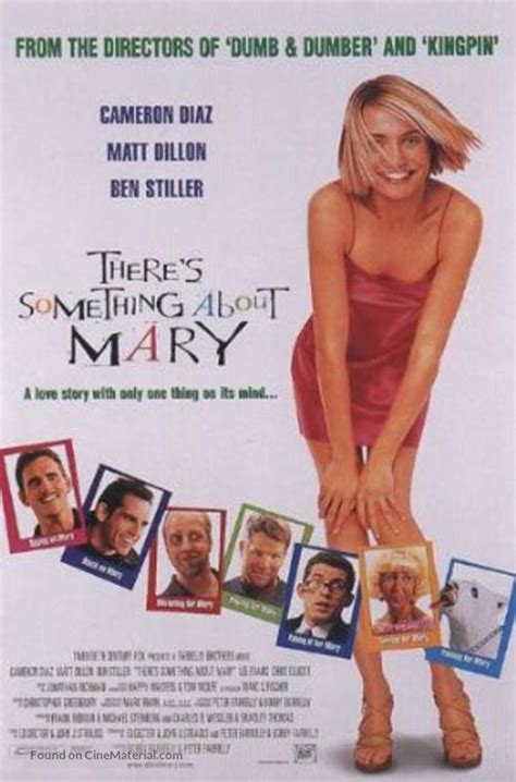 Theres Something About Mary 1998 Movie Poster