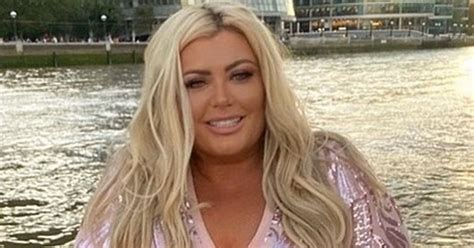 Gemma Collins Flaunts Hourglass Curves In Busty Dress After Three Stone