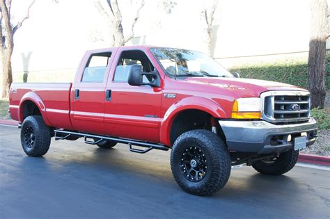 2001 Ford F 350 116k Diesel 4×4 Lifted Trucks For Sale