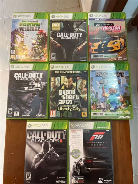 Xbox 360 Games Video Gaming Video Games Xbox On Carousell