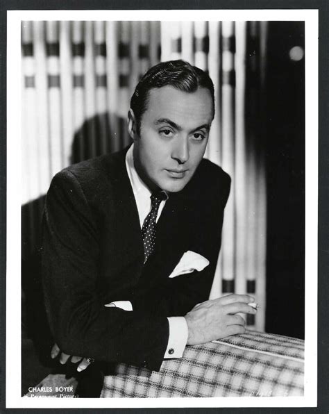 Charles Boyer Actor Vintage Original Paramount Photo Ebay