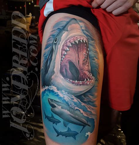 Latest Shark Tattoos | Find Shark Tattoos