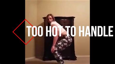 Sexy Girls Twerking Fast Too Hot To Handle 2mins By Abhay Youtube