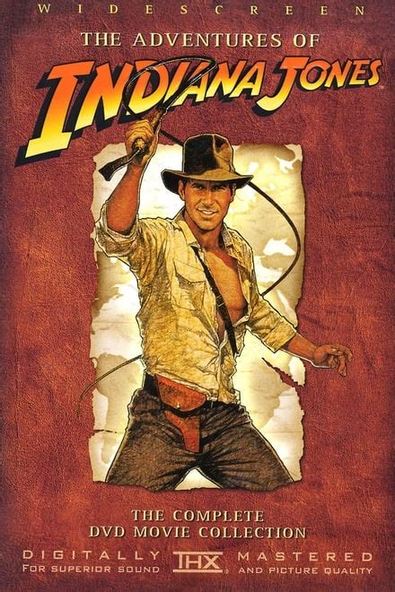 Indiana Jones Collection Posters The Movie Database TMDB