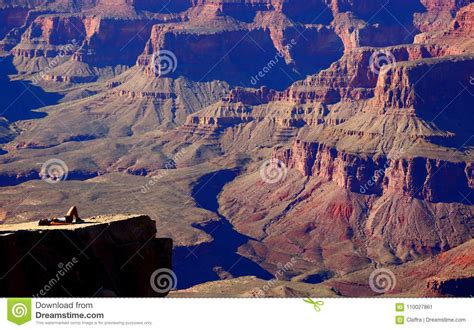 Grand Canyon Np Editorial Photo Image Of Desert Gorge 110027861
