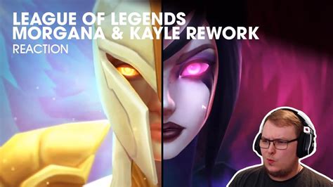 League Of Legends Kayle And Morgana Gameplay Trailer Reaction Youtube