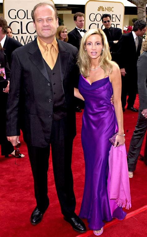 Kelsey Grammer And Camille Grammer From Golden Globes Couples Over The