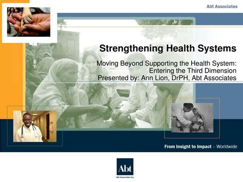 ppt strengthening health systems powerpoint presentation free download id 794584
