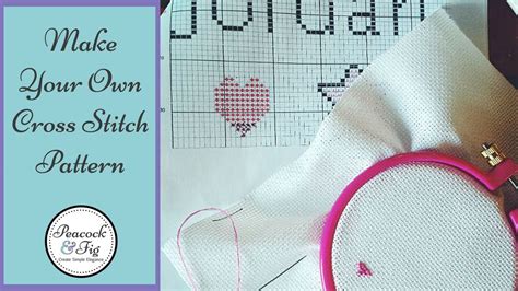 Photo to cross stitch pattern. Make your own Cross Stitch Pattern | Cross stitch, Cross ...