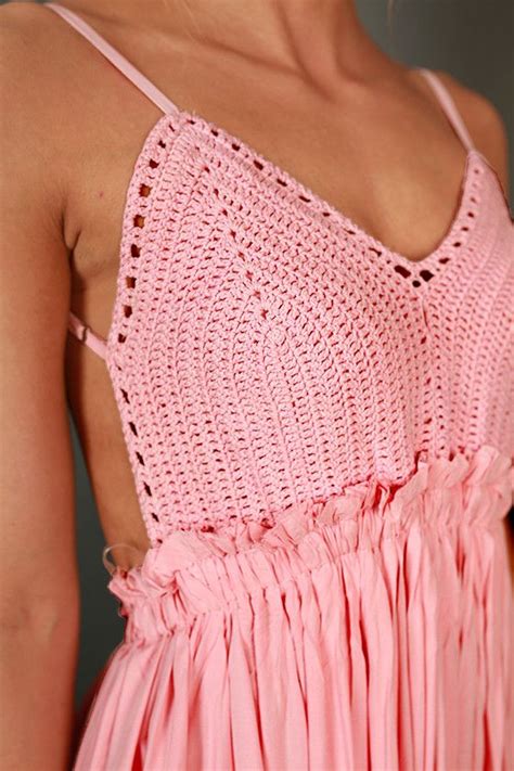 The Grand Reveal Crochet Maxi Dress In Peach Echo In 2022 Crochet
