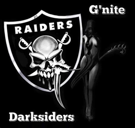 Pin By Gino Lozano On Good Night Raider Nation Raiders Nfl Oakland