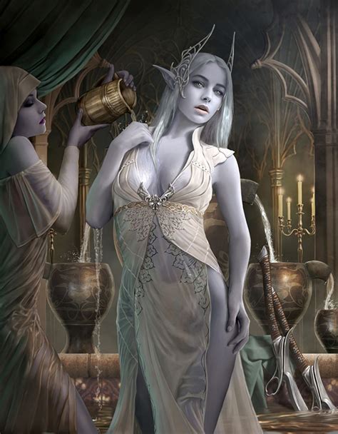 Female Elf Fantasy Art Google Elves Fantasy Fantasy Art