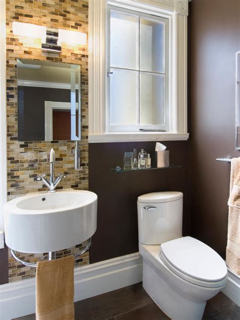 How will you transform your les toilettes? Small Bathrooms, Big Design | HGTV