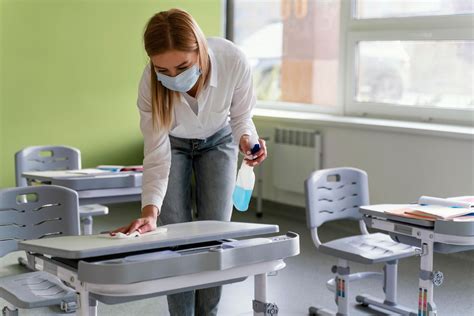 How To Keep Your School Clean Amidst Covid 19