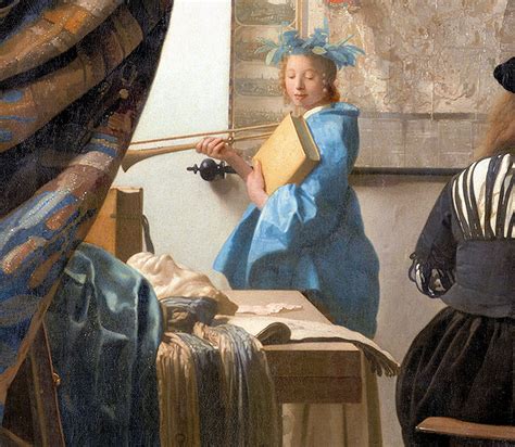 Artodysseys Vermeer S The Art Of Painting