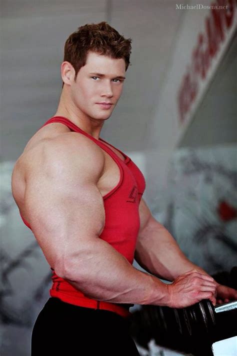 Hot Gym Guy 2 Gym Guys Brian Lewis Big Muscle Men