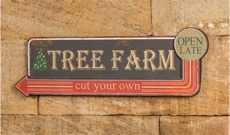 First, i had to figure out a mode of. Tree Farm - Cut Your Own Christmas Tree Sign ...