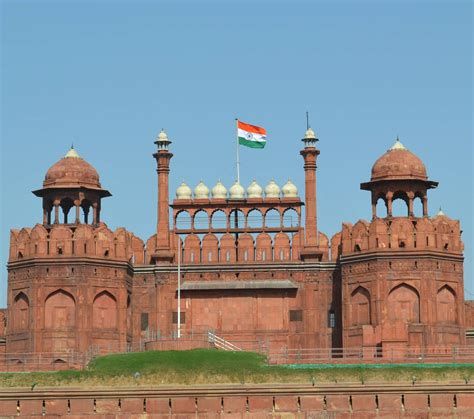 Red Fort Wallpapers Wallpaper Cave