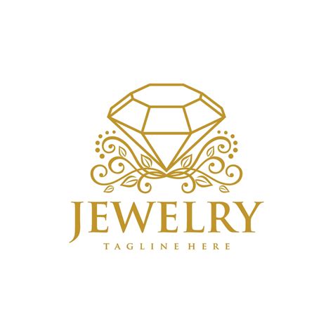Jewelry Logo Template | Jewelry logo design, Jewelry logo, Jewelry logo