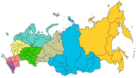 What Continent Is Russia In Map
