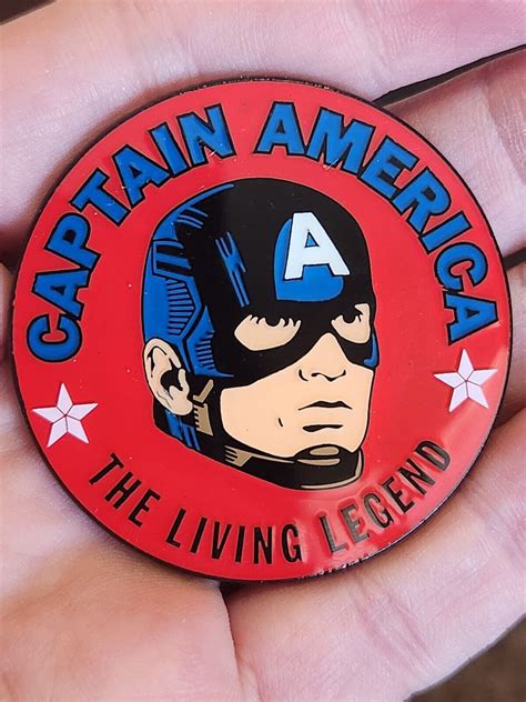 Mavin Disney Pin Marvel Heroes Mystery Box 2022 Captain America The