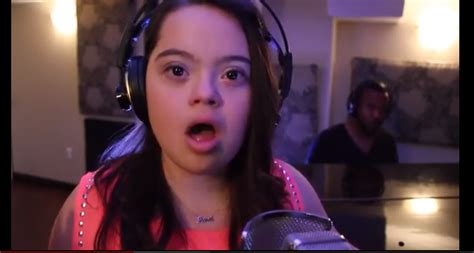 Young Girl With Down Syndrome Is Told She Cant Sing Proves Whole